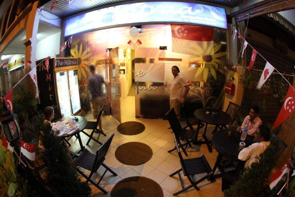 Greendili Backpackers * Singapur